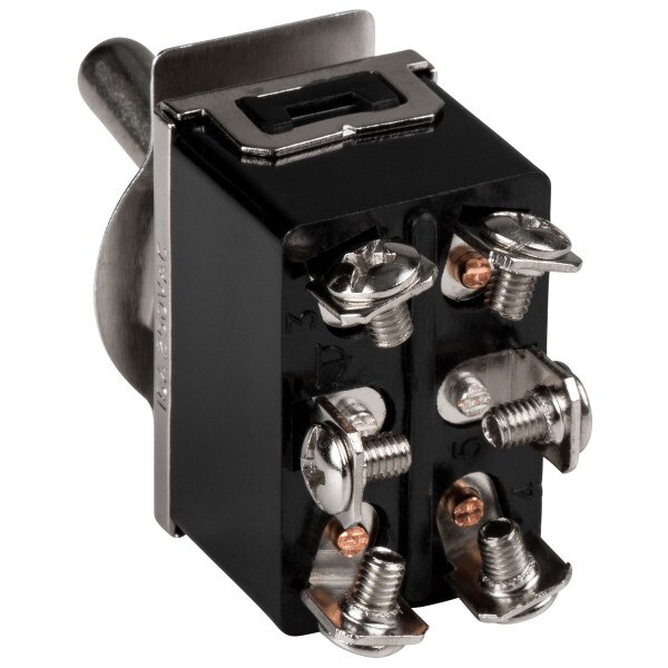 Main product image for DPDT Heavy Duty Toggle Switch 060-566